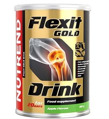 Nutrend, Для суглобів та зв'язок Flexit Gold Drink, 400 грам Apple