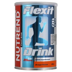 Nutrend, Для суглобів і зв'язок Flexit Drink, 400 грам Апельсин
