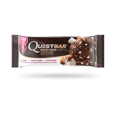 Quest Nutrition, Спортивный батончик Quest Bar, Rocky Road