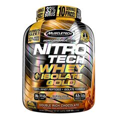 MuscleTech, Протеин Nitro-Tech Whey Plus Isolate Gold, 1800 грамм