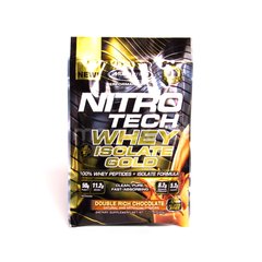 MuscleTech, Протеин Nitro-Tech Whey Plus Isolate Gold, 35 грамм