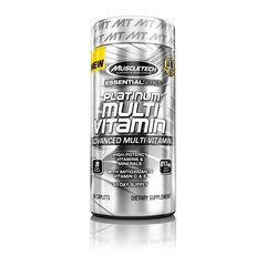 MuscleTech, Вітаміни Platinum Multivitamin, 90 таблеток