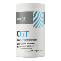 OstroVit, Креатин CGT Creatine Glutamine Taurine, 600 грамм peach
