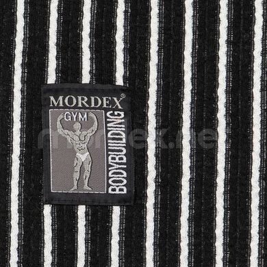 Mordex, Штаны спортивные зауженные (MD6061-6) черный \ белый ( M )