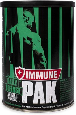 Universal Nutrition, Витамины Animal Immune Pak 30 пакетов