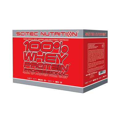 Scitec Nutrition, Протеин 100% Whey Protein Professional, 30 грамм, 30 грамм