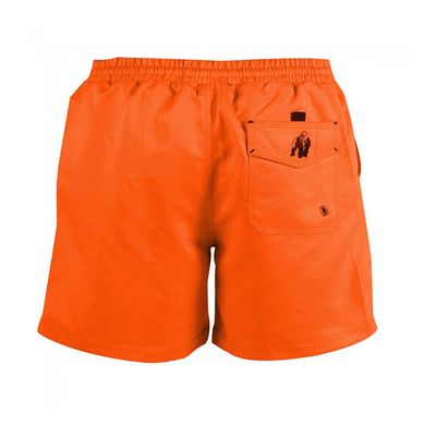 Gorilla Wear, Шорты спортивные Miami Shorts Neon Orange