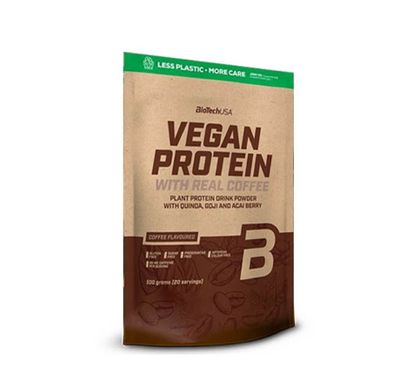 Biotech USA, Протеин Веганский Vegan Protein, 500 грамм chocolate cinnamon