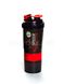 SpiderBottle, Спортивный шейкер Spider Bottle Mini2Go Black/Red, 650 мл