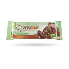 Quest Nutrition, Спортивный батончик Quest Bar, Mint Chocolate Chunk