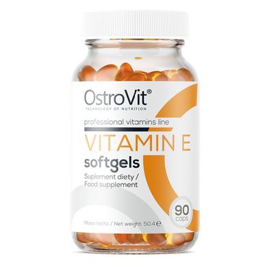 OstroVit, Витамин Vitamin E softgels, 90 капсул