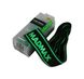MadMax, Бинт коленный (MFA-299 Non slide slip Knee Wraps universal size 200 см ) Black/Green