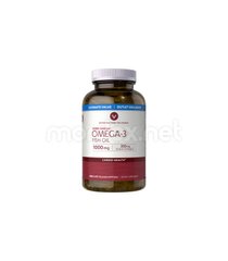 Vitamin World, Рыбий жир Omega-3 Fish Oil 1000 мг, 400 капсул