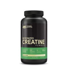 Optimum Nutrition, Креатин Creatine Powder Micronized, 300 грам, Без смаку, 300 грам