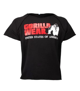 Gorilla Wear, Размахайка Classic Work Out Top Black ( S\M )