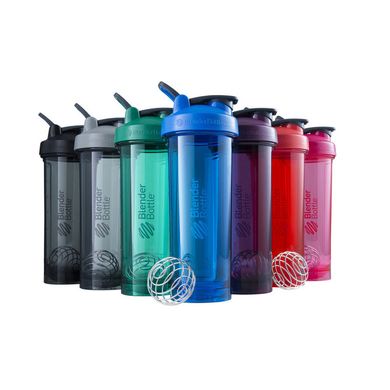 Blender Bottle, Спортивный шейкер-бутылка PRO32 Cyan, 900 мл, Синий, 900 мл