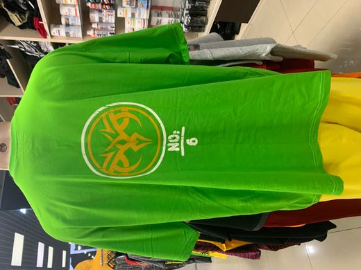 House of Pain, Футболка Iron Willed Long Oversized T-shirt, Зеленый ( S\M )