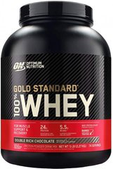 Optimum Nutrition, Протеїн 100% Whey Gold Standard, 2270 грам Double Rich Chocolate