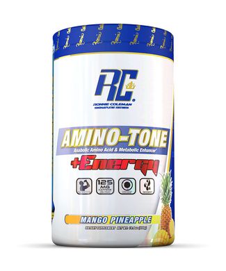 Ronnie Coleman, Амінокислоти Amino-Tone + Energy, 450 грам