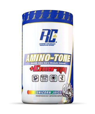 Ronnie Coleman, Аминокислоты Amino-Tone +Energy, 450 грамм
