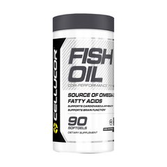Cellucor, Рыбий жир Cor-Performance Fish Oil 90 Softgels, 90 капсул