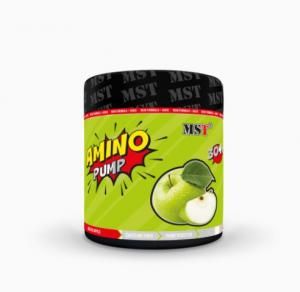 MST Nutrition, Аминокислоты Amino pump 304 g Green Apple