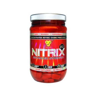 BSN Nutrition, Донатор азота Nitrix 2.0, 180 таблеток