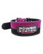 Power System, Пояс для пауэрлифтинга PS-3850 Strong Femme Black/Pink