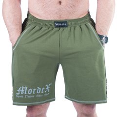 Mordex, Шорты спортивные с накладными карманами ( Для тренировок ) Хаки ( M )