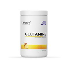 OstroVit, Глютамин L-Glutamine, 500 грамм Лемон