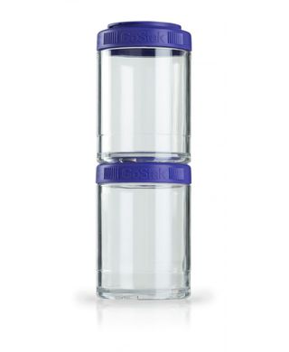 Blender Bottle, Контейнер GoStak 150cc 2 Pack, Purple