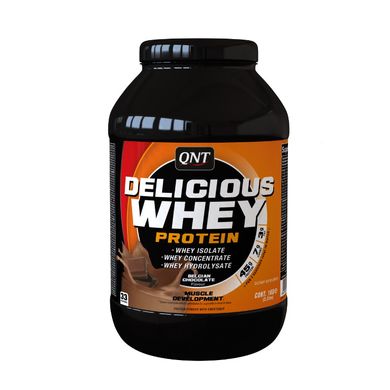 QNT Sport, Протеин Delicious Whey Protein, 1000 грамм