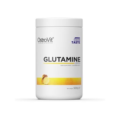 OstroVit, Глютамин L-Glutamine, 500 грамм Лемон