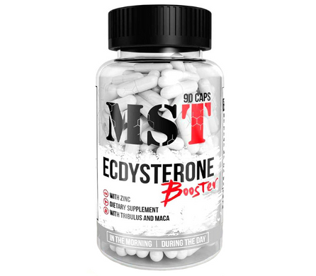 MST Sport Nutrition, Бустер тестостерона Ecdysterone Booster, 90 капсул