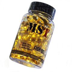MST Sport Nutrition, Рыбий жир Nordic Fish Oil, 90 капсул, 90 капсул