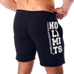 No Limits, Шорти Athletics Workout Shorts MD6682-1 чорні ( L )
