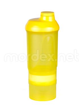 Biotech USA, Шейкер Wave+Shaker Yellow, 450 мл