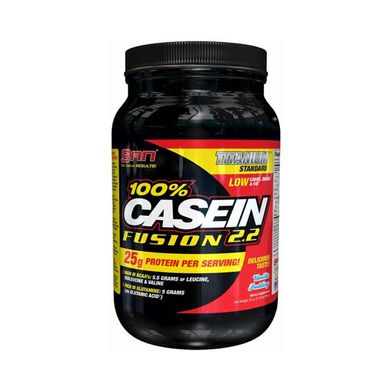SAN Nutrition, Протеїн 100% Casein Fusion, 1008 грам
