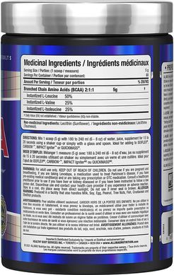Allmax Nutrition, Бцаа BCAA Powder 2:1:1, 400 грам Без смаку