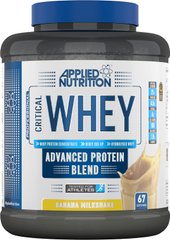 Applied Nutrition, Протеин Protein Critical Whey 2000 грамм ( Banana Milkshake )