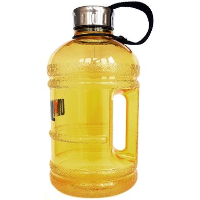 Universal Nutrition, Пляшка для води Sport Water Jug Yellow, 1890 мл, Жовтий, 1890 мл