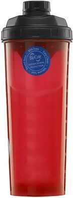 Alpha Designs, Спортивний шейкер ALPHA BOTTLE 1000 V2 - ANTI-BACTERIAL SHAKER Blue, 1000 мол, Синій, 1000 мл