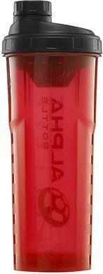 Alpha Designs, Спортивний шейкер ALPHA BOTTLE 1000 V2 - ANTI-BACTERIAL SHAKER Blue, 1000 мол, Синій, 1000 мл