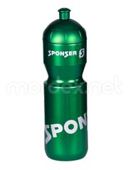 Sponser, Спортивная бутылка Sport Bottle Green Metalic, 800 мл