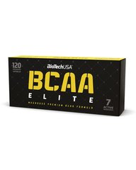 Biotech USA, Бцаа Bcaa Elite, 120 капсул