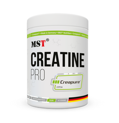 MST Sport Nutrition, Креатин Creatine Pro Creapure, 500 грамм Без вкуса