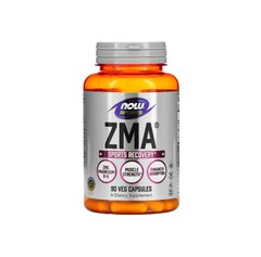 NOW Foods, Микроелементы ZMA, Sports Recovery 90 vcaps