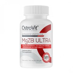 Ostrovit, MgZB Ultra 120 таблеток, 120 таблеток