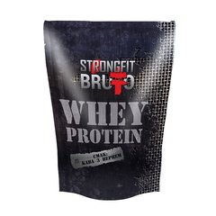 Strong Fit Brutto, Протеин Whey Protein кофе с перцем, 909 грамм