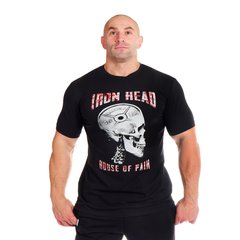House of Pain, Футболка Iron Head (MD6679-1), черная ( XL )